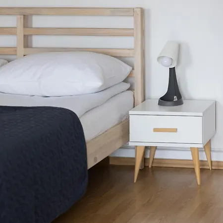 Rodzinne Studio Dla 4 Osob W Centrum Warszawy By Renters Apartment