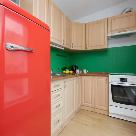 Apartament Rodzinne Studio Dla 4 Osob W Centrum Warszawy By Renters